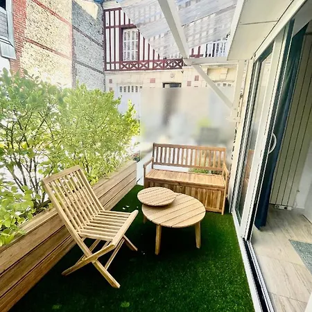 Deauville, Maison Au Coeur De La Σπίτι διακοπών *