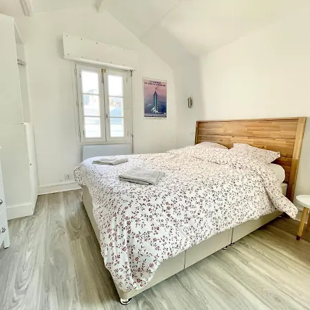 Deauville, Maison Au Coeur De La דוביל