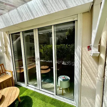 Deauville, Maison Au Coeur De La Ferienhaus *