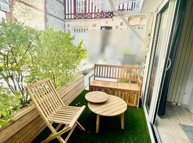 Deauville, Maison Au Coeur De La Prázdninový dům *