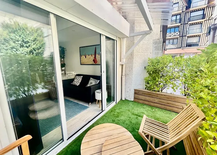 Deauville, Maison Au Coeur De La Prázdninový dům Deauville